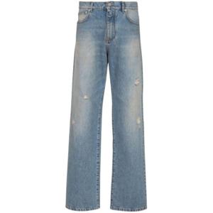 발망 데님 팬츠 EH1ML155DF44 BLEUJEAN