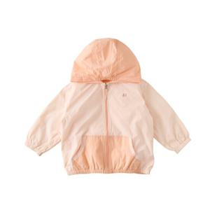 [밍크뮤](OR)컬러블록윈드브레이크점퍼 35114-110-03