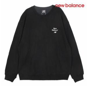[뉴발란스] 티셔츠 /D21- NBNCFCO143 19 / UNI NB BOY 그래픽 맨투맨 (SEMI-OVER FIT)