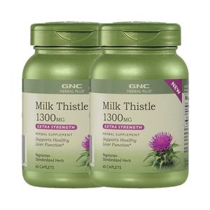 지앤씨 GNC 밀크 씨슬1300mg 60정 X2