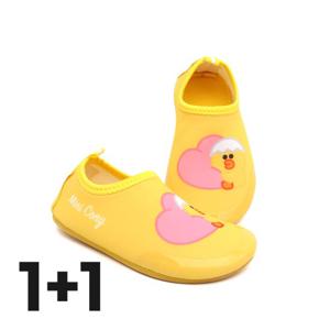 미니브라운앤프렌즈 하트 워터슈즈(샐리) ( l+l 교차)