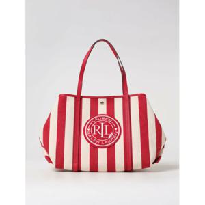 [LAUREN RALPH LAUREN] 여성 토트 백 숄더 431956937 003 화이트 /6
