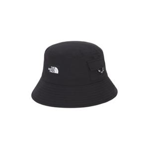 [노스페이스]노스페이스 공용 LOW BRIM POCKET HAT RNE3HR03A-BL