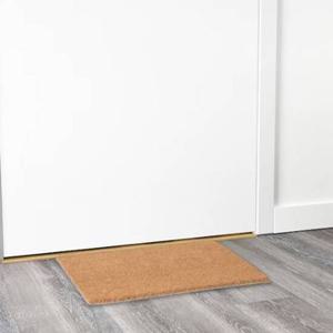 이케아 트람파 도어매트 내추럴 40x60cm 야자섬유99.5% 폴리에틸