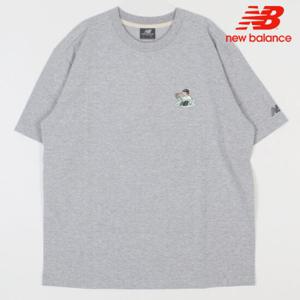 [뉴발란스]뉴발란스 UNI NB 보드샵 반팔티 세미오버핏 NBNEFCO24
