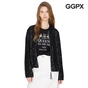 [GGPX] 스팽글 스프링 점퍼 (GP3JP012F)