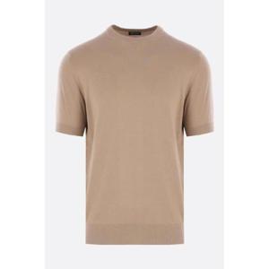 ZEGNA cotton knit t shirt C10UFC90A9N02