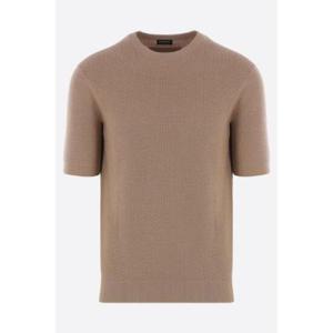 ZEGNA cotton knit t shirt C10UFC25A9N02