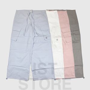 코드그라피 바지 IST 여성 카고 스트링 팬츠 CBEUWWP502