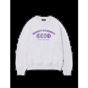 [널디] 챔프 스웨트셔츠 PNEU23KC01 CHAMPS SWEATSHIRT