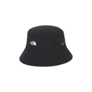 노스페이스 공용 LOW BRIM POCKET HAT RNE3HR03A-BLK