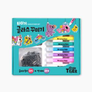 [마이리틀타이거]글라스꾸미기 썬캐쳐세트