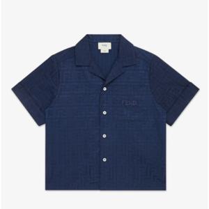 주니어 펜디 셔츠 JMC188 AS64F1I11 Yale