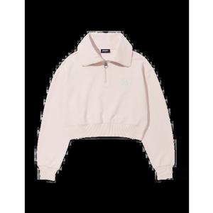 [널디] 우먼스 수플레 크롭 스웨트셔츠 PNES23KC52 W S SOUFFLE CROPPED SWEASHIRT