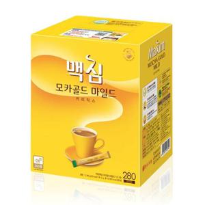 [동서식품] 맥심 모카골드 마일드 커피믹스 12g x 280개입