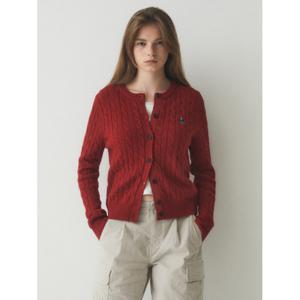 [후아유]여성 Steve Cable Cardigan WHCKE4901F
