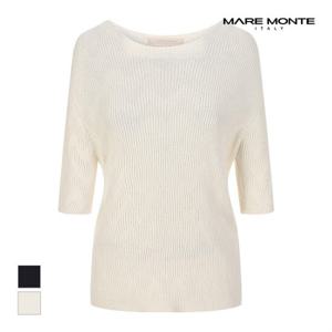 [마레몬떼][마레몬떼] 슬림 반팔니트_M228MKT49B0 (P003350542)