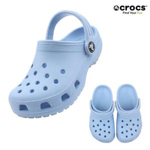 크록스 CROCS 매장판 클래식 클로그 키즈 206991-4NS 블루