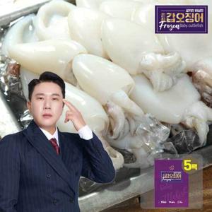 궁키친 이상민 알찬 갑오징어 5팩 100미 (오직 갑오징어만)