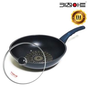 키친아트 까사 티타늄 인덕션 궁중팬30CM(커버)