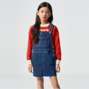 [공식][타미힐피거]데님 덩가리 드레스(T42E0RDR030GT11CD)