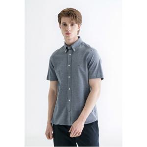 [공식][타미힐피거][Slim fit] 1985 니트 셔츠(T12E3WSH002MT1DC