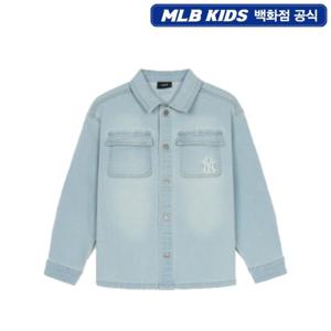 MLB키즈  져지데님 셔츠 (7AWSB0151)