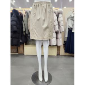 [플라스틱아일랜드]밴딩 레더 스커트 PQ1WS282