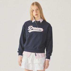후아유 후아유 여성 레터링 패치 맨투맨 WHMWF2222F WHMWF2222F 11