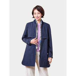 [마담엘레강스]앨라 펀칭 자수 트렌치 자켓 K251BB01