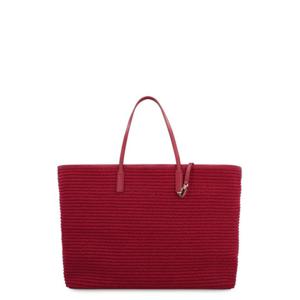 타미힐피거 토트백 AW0AW17442 XJS red