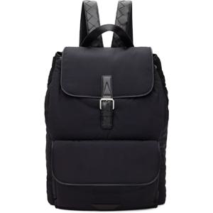 Bottega Veneta 백팩 블랙 크로스로드 백팩 242798M166004
