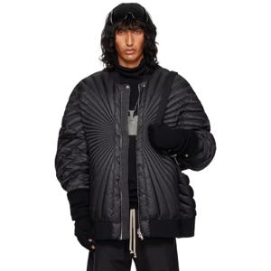 릭오웬스 패딩 Moncler    블랙 래디언스 피터 보머 재킷 251232M178011