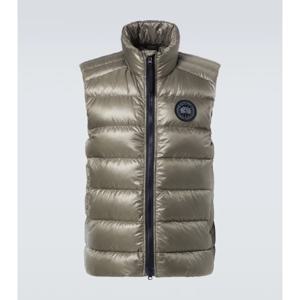 캐나다구스 Black Label Crofton 다운 베스트 P01010193