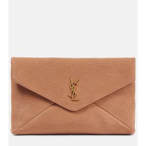 생로랑 Cassandre Envelope 라지 레더 파우치 P01002252