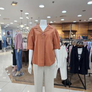 [아르테]단추브이카라블라우스 DRBCWB840