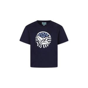 키즈 겐조 티셔츠 K61069 848 BLUE
