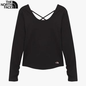 노스페이스 NT7TR34A 여성 데이즈 긴팔 티셔츠 KR