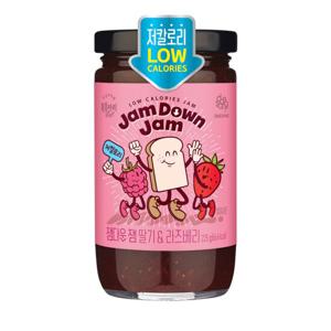 복음자리 잼다운잼 딸기&라즈베리 225g