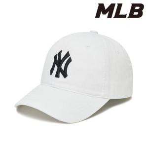 MLB (3ACP6601N-50WHS) N-COVER 언스트럭쳐 볼캡 뉴욕