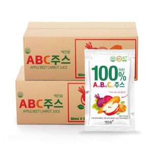 HACCP인증  ABC주스 100포