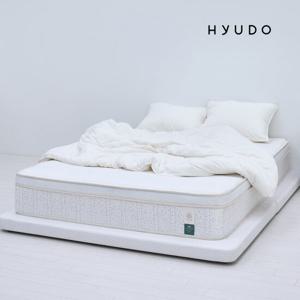 휴도 편안한 제주 29cm 허리 라텍스 본넬 매트리스 Q