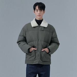 [체이스컬트]남성 보아 퍼 카라 패딩 점퍼-CFRK4721D0V