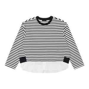 [코데즈컴바인] 레이어드 스트라이프 티셔츠 (CJA-TS301W1)