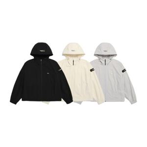 내셔널지오그래픽 N242WFT960 여성 데일리 경량 우븐 후드 세미 크롭 집업 3종 택1