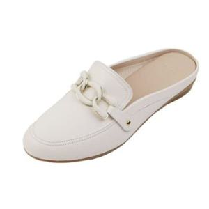 [소다(여성화)]여성 체인장식 블로퍼 2CM(ALO304LS31)-DT