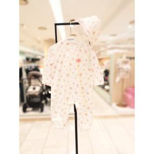 [압소바] (PK)24년가을(출산백일선물)호키요루우주복(모자) (AZ510611)