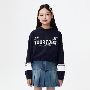 [더데이걸]크롭 후드티 TGMH24803 [모다아울렛 남양주점]
