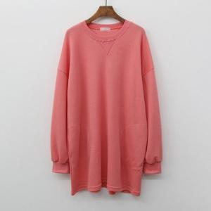 [아이우먼] 데일리삼각무지롱맨투맨 ILG351M409 빅사이즈