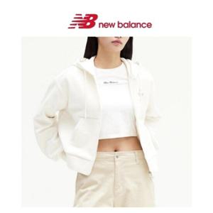 [뉴발란스]W 시그니처 기모 후드집업_NBMDD4W952-64